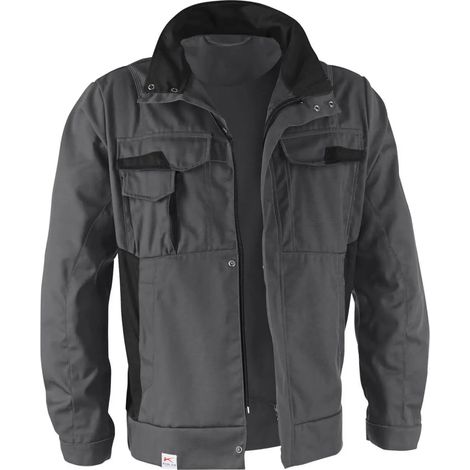 [NEUWERTIG] B-Ware Kübler Jacke Arbeitsjacke Vita Mix Xl Anthrazit Arbeitskleidung Oberbekleidung