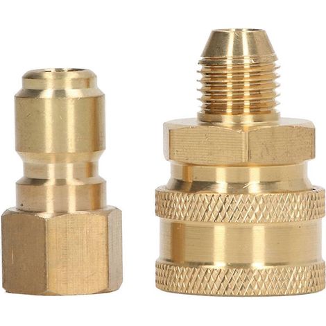 5000 PSI Hochdruckreiniger-Anschlüsse, Waschmaschinen-Schlauchadapter, Innen- und Außengewinde M14x1,5 mm