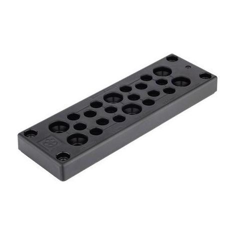 Lappkabel Placa de entrada de cable incolora 16 mm IP68
