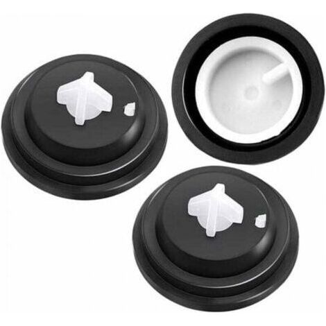 3 Pack Flush Membrane for Float Valve - Warp Resistant Rubber - Compatible with Side and Bottom Valves (1/5)