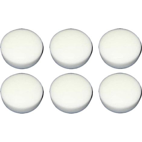 6er-Pack wiederverwendbare Schaumstofffilter für Hoover Platinum Stick und SH20030 (1/4)