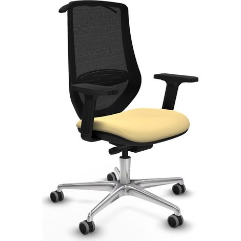 Sedia da Ufficio Mardos traslack Piqueras y Crespo D086G0H Crema (1/5)