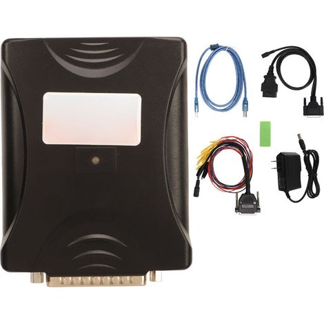 Jeffergarden Outil de diagnostic automobile 67 en 1 SM2 PRO J2534, outil de programmation ECU pour ENVISION 2021 (1/5)