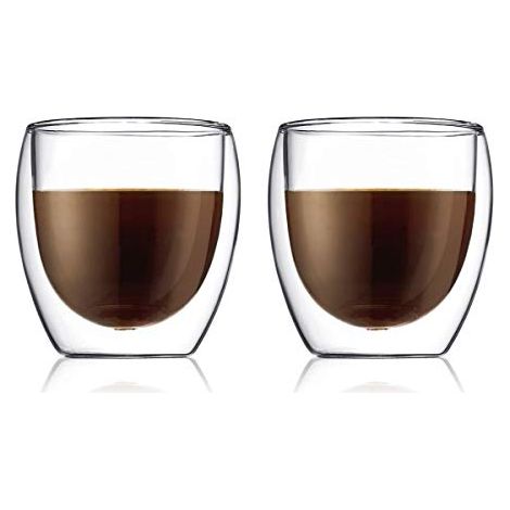 set di 2 bicchieri a doppia parete 25cl - 4558-10 - bodum (1/4)