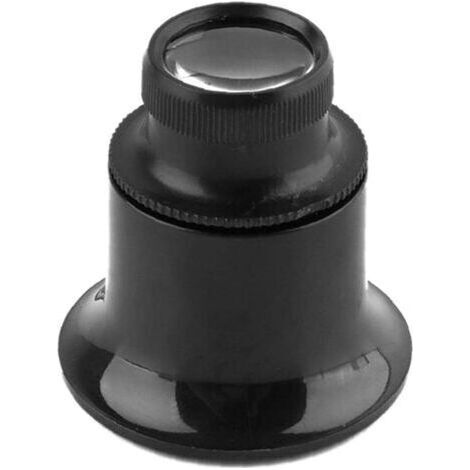 Magnifying Glasses, 20x Magnification Watchmaking Tool Loupe Loupe Loupe Set for Watching Jewelry Repair (1/5)