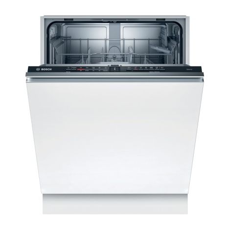 Bosch – Lave-vaisselle tout intégrable 12 couverts – Classe E – 5 programmes – Fonction AquaStop – SMV2ITX18E