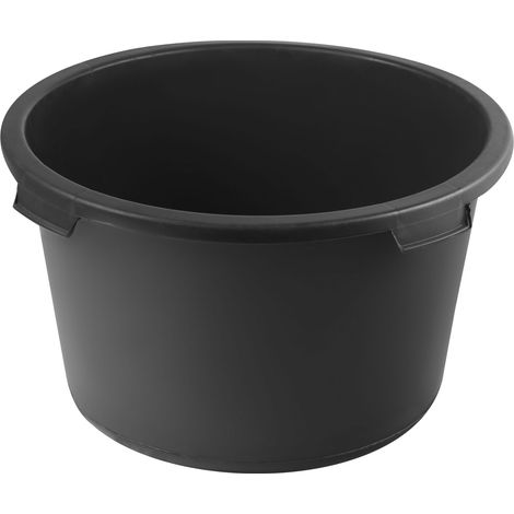 Seau de construction rond pour mortier 45L Vorstahl