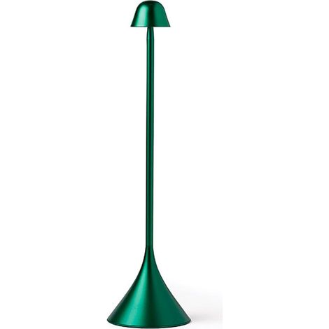 Lexon Steli Bell lámpara de mesa verde oscuro moderna (1/3)