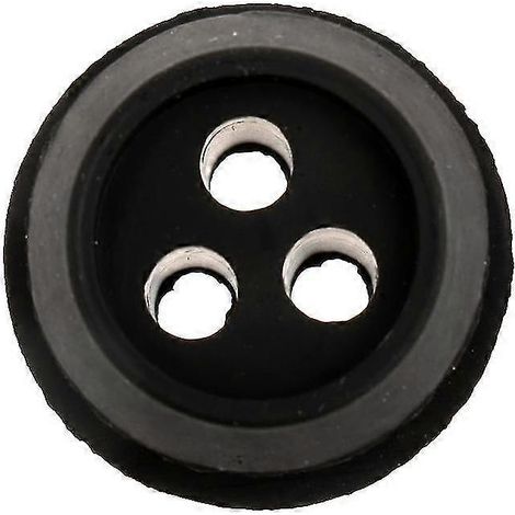 2026 NOUVEAU Passe-câble en caoutchouc noir à 3 trous pour conduite de carburant Remplace pour ECHO V137000030 13211546730 (1/5)