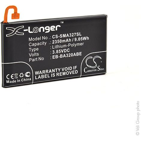 NX - Batterie téléphone, smartphone, GSM pour Samsung 3.85V 2350mAh - EB-BA320ABEEBBA32 (1/4)