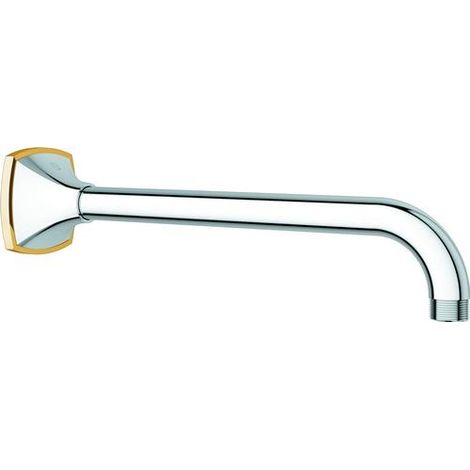 Grohe Rainshower Grandera Braccio a parete sporgenza 285 mm Cromo, oro, 26900IG0