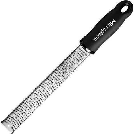 Grattugia Zester Microplane Premium Classic Urban Colors Nero - 46020