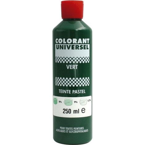 Colorante Universale 250 Ml Verde Centrale Brico