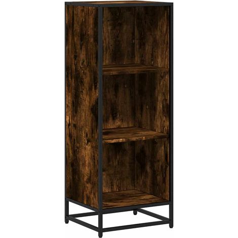 Maison Exclusive - Bibliothèque chêne fumé 40x35x107,5 cm bois d'ingénierie