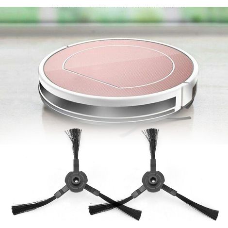 K614 Pièces détachées pour aspirateur robot iLife V3, V5, A4 et A6 : brosse latérale et accessoires (1/5)