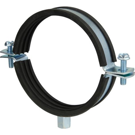 Colliers de serrage à visser galvanisé M8/M10 x 95-103 mm (3 1/2’’)