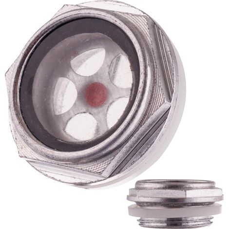 Ösenverschluss für Ölstandsanzeigeglas 3/4 für Kompressor 26,5 mm