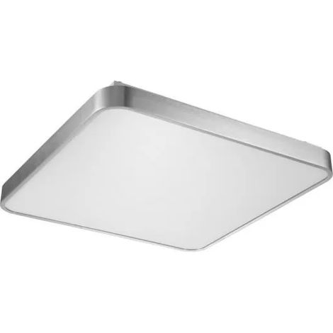 Zumaline SIERRA Integrierte LED Integriertes LED-Panel, Silber, 4000K, 2600Lm