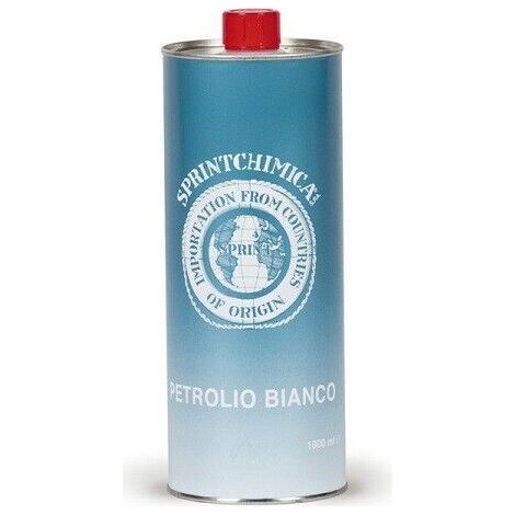 Petrolio Bianco per Lampade Plitore Catene sgrassante dissolvente cere – 5 Lt