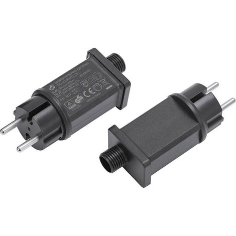 Bardusch-Alimentation LED 12V, transformateur LED IP44 Pilote d'adaptateur LED Basse Tension pour Christmas Light, String Light(1pcs) (1/4)