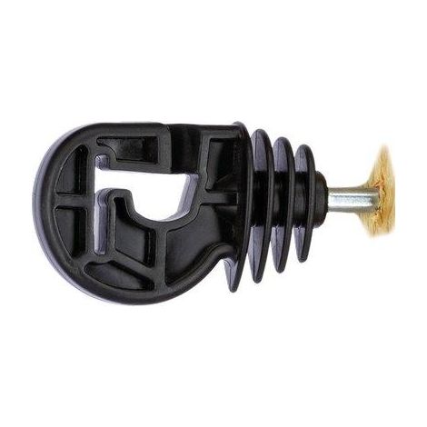 ISOLATORE ELETTRORECINZIONE KERBL VITE LEGNO - X FILO + CORDA + FETTUCCIA MAX MM 20 CF=PZ 25- 1 confezioni