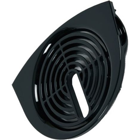 Ersatzteil - Abtropfgitter arktisgrau - - KRUPS, MOULINEX