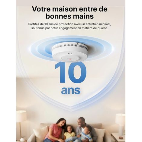 Smoke Detector Kit SBS50, SD19-MN31 (1/4)