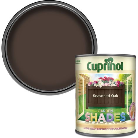 Cuprinol Garden Shades Seasoned Oak 1 Litre