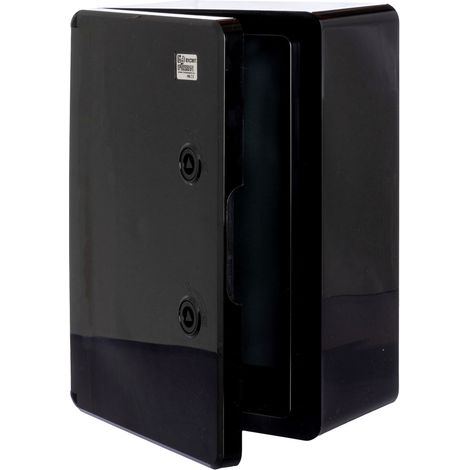 Boxexpert BXPPABSB250350150-F01 Installations-Gehäuse 150 x 250 x 350  ABS Kunststoff Schwarz 1 St. (1/5)
