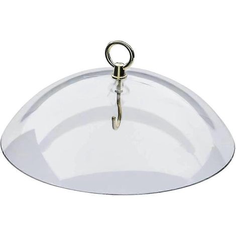 Lot de 2 housses de protection anti-écureuils pour mangeoires à oiseaux, dôme de protection, housse de protection contre la pluie pour mangeoires suspendues, C (1/5)