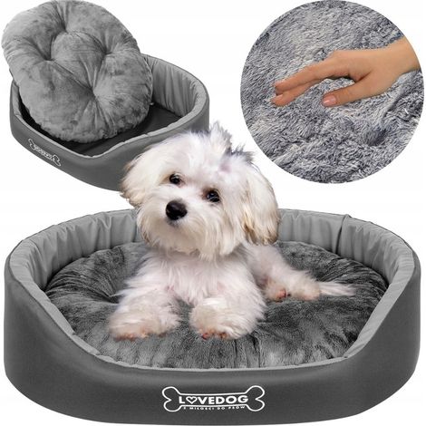 Cuccia anallergica per cani e gatti, divano letto, box gioco Lovedog M 60x50
