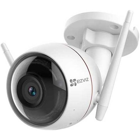 EZVIZ C3W (HUSKY AIR) MINI TELECAMERA BULLET IP-CAM ESTERNO IP66 WI-FI HD 2MPX AUDIO SLOT SD P2P (1/4)
