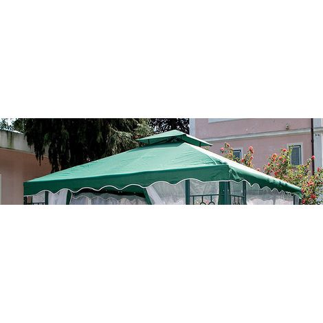 TOP RICAMBIO PER GAZEBO YF-3137R VERDE- I GIARDINI DEL RE- 1,0 pz