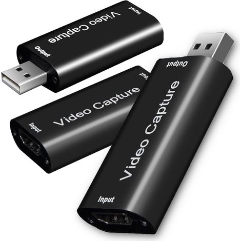 Acquisizione video Full HD tramite HDMI e USB 3.0, streaming audio a 1080p. (1/5)