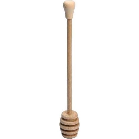 Honiglöffel, Honigkugel, aus Holz, Buchenholz