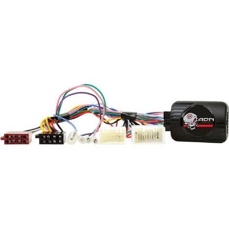 Interface Commande au volant MT2A compatible avec Mitsubishi ap07 Ampli RF Alpine