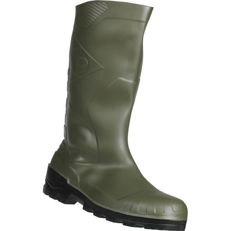Bottes De Securite Devon S5 Vert Sous Sachet P.46 (1/5)