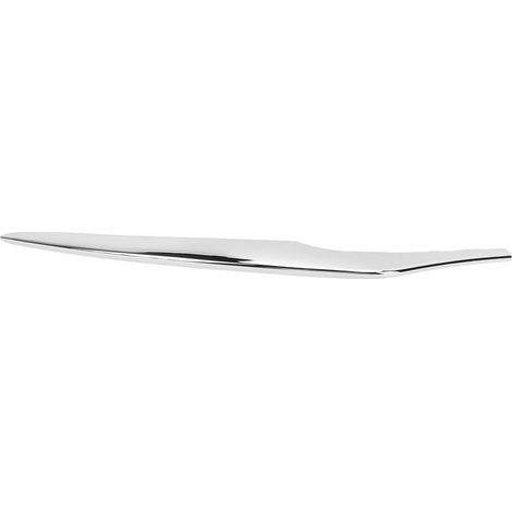 Garniture de moulage de pare-chocs avant ABS chromé, ajustement précis pour classe CLA C117 Version Standard 2016 à 2019 droite (1178855100) (1/5)