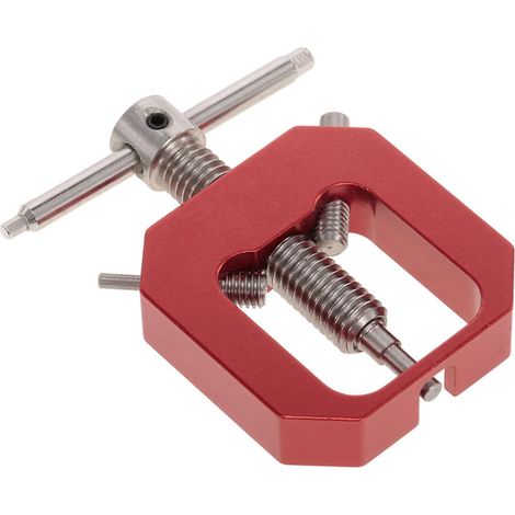 Extracteur de vitesse de moteur haute précision pour voiture télécommandée avec résistance supérieure à la rouille en alliage d'aluminium pour réparation d'extracteur de vitesse en alliage (1/4)