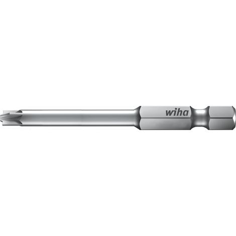 Wiha Inserto Professional 70 mm Positivo-negativo/Pozidriv, 1/4" E6,3 SL/PZ1 (32495)