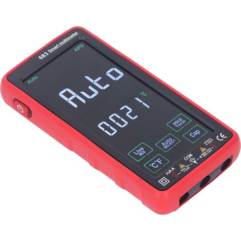 Hochpräzises digitales Multimeter, intelligenter Fehlerkorrekturtester, automatische Bereichswahl, multifunktionale elektrische Messung (1/5)
