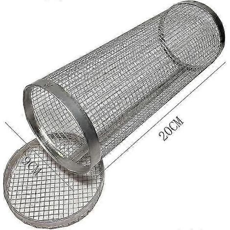 Filiyano – outil pour rouler les – Gril rotatif automatique d'extérieur avec 10 brochettes, largeur réglable, acier inoxydable, BBQlla 10 trous, outil (1/4)