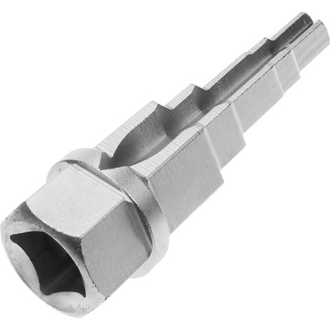 Universal 1/2" Square Spanner Socket Step Wrench 5 Stage Radiator Spud Wrench Socket Wrench Spanner Step Wrench for Radiators (1/5)