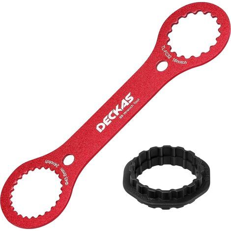 DUB/TL-FC32 25 24 Bicycle Crankset Wrench Adapter Repair Tool - Mountain Bike Repair Tool Must Have in a Road Cyclist's Tool Kit (1/5)