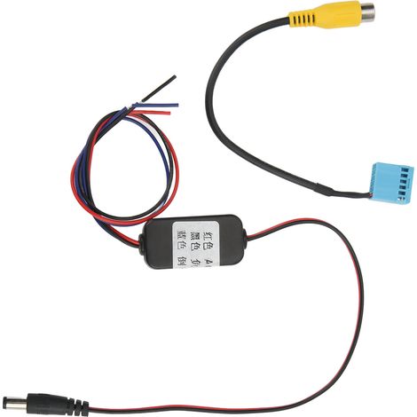 Relais temporisé 12V pour caméra de recul, filtre d'alimentation adaptateur conversion MIB PQ MQB (1/5)