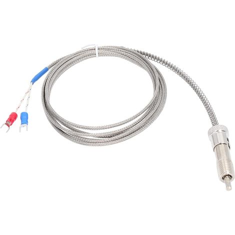 Type K Thermocouple Probe, Spring Temperature Sensor (1/5)