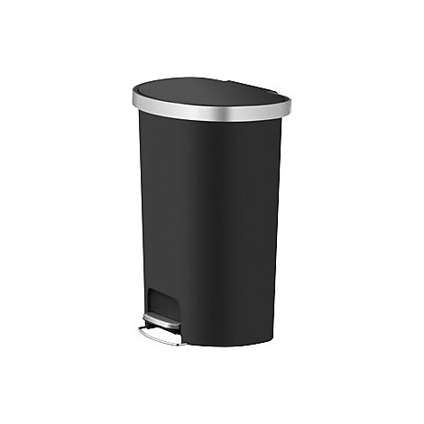 EKO  Cestino a pedale Hana  semicircolare  capacità 55 l 