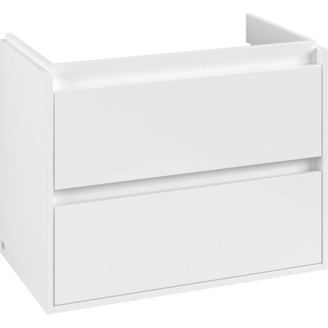 Villeroy & Boch Skyla Waschtischunterschrank 77,2 x 59,6 cm, 2 Auszüge