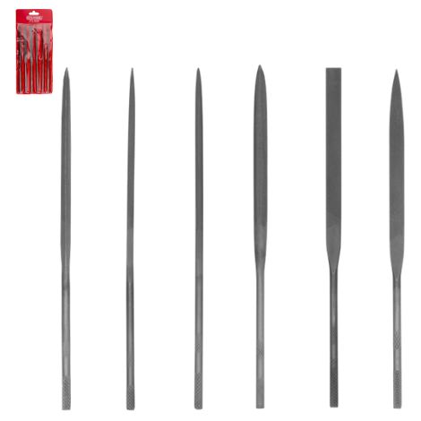Jeu de 6 limes CETAFORM - Aiguilles - 160mm (1/2)