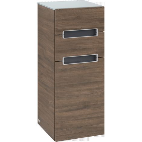 Armario lateral Subway 2.0 de Villeroy & Boch, 1 puerta tope (1/2)